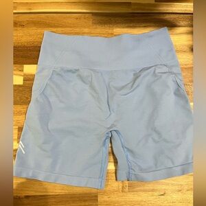Oner Active Effortless Seamless Shorts baby blue Large